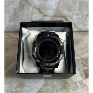 Activa X Terrain Invicta Digital Men's Watch 45mm Camouflage Camo New w/ Box